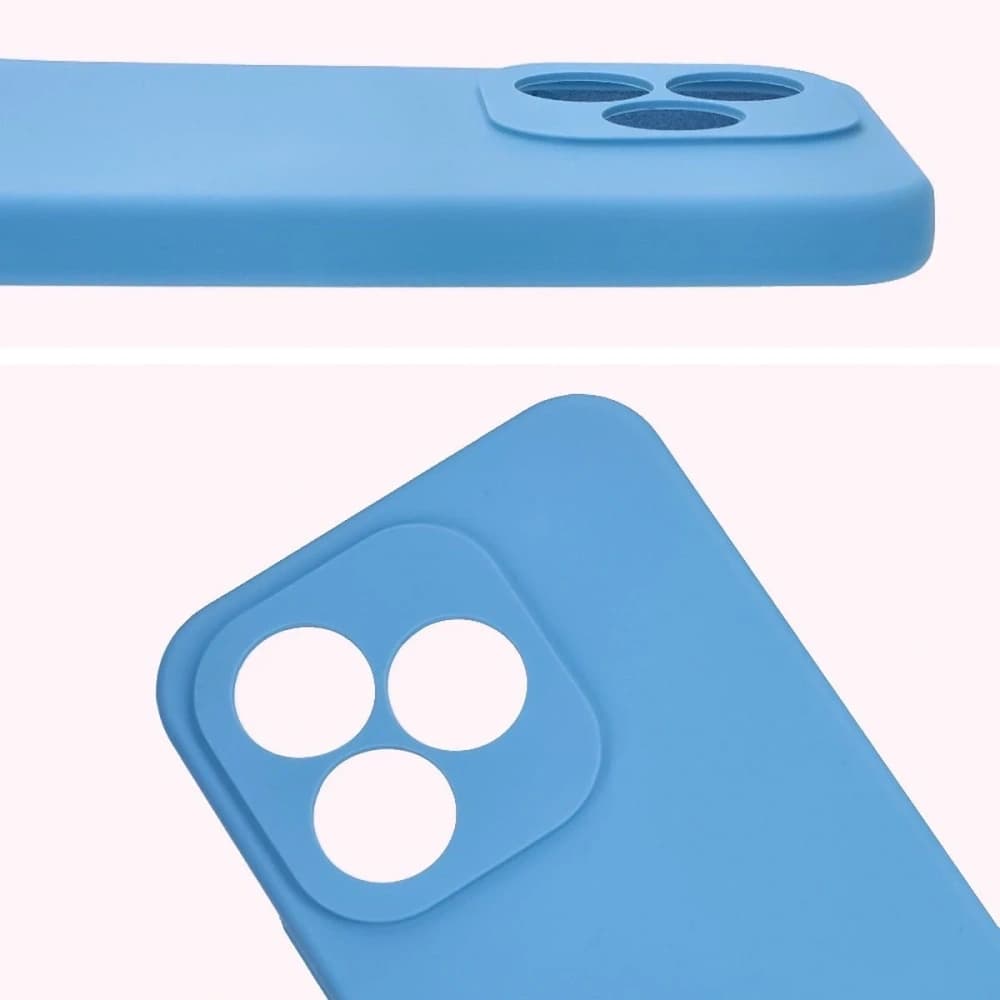 Bizon Soft Case Honor 400 Lite 5G blue - 5
