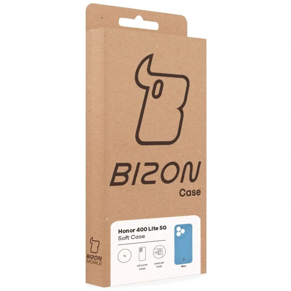 Bizon Soft Case Honor 400 Lite 5G blue - 7