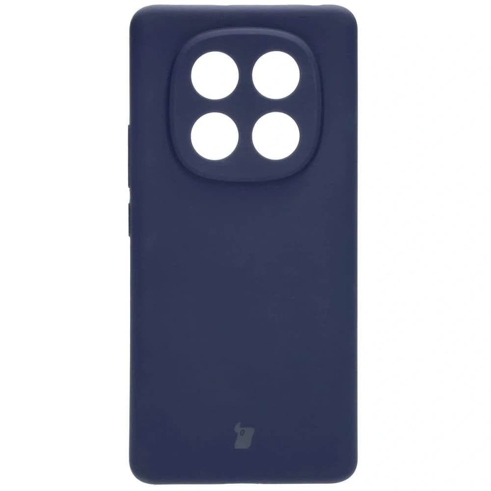 Bizon Soft Case Xiaomi Redmi Note 14 Pro 4G dark blue - 2