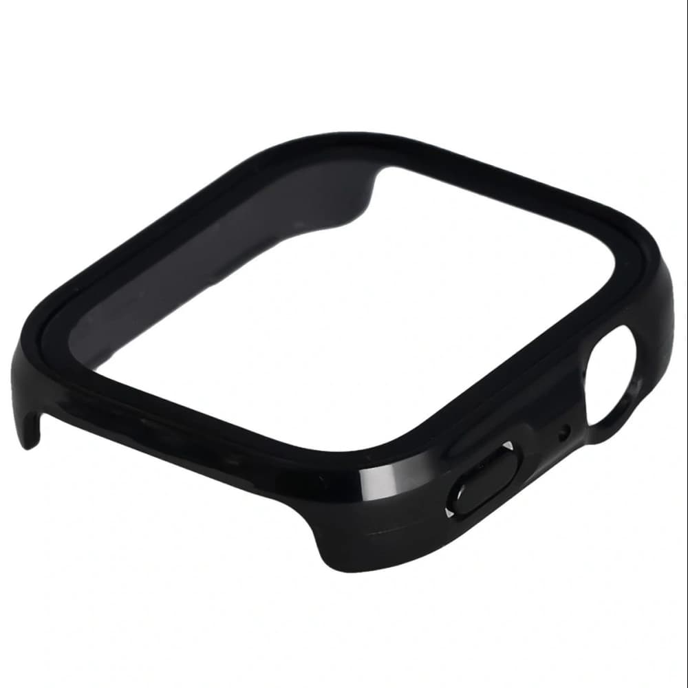 Bizon Case+Glas Uhr Huawei Watch Fit 4 schwarz - 6