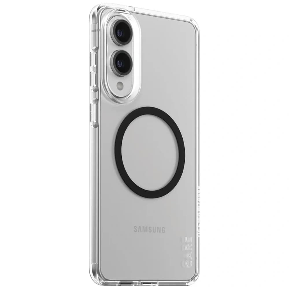 CARE by PanzerGlass Flagship Urban Combat Black QI Samsung Galaxy S25 Edge clear - 2