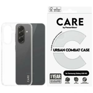 CARE von PanzerGlass Flagship Urban Combat Samsung Galaxy A56 5G klar