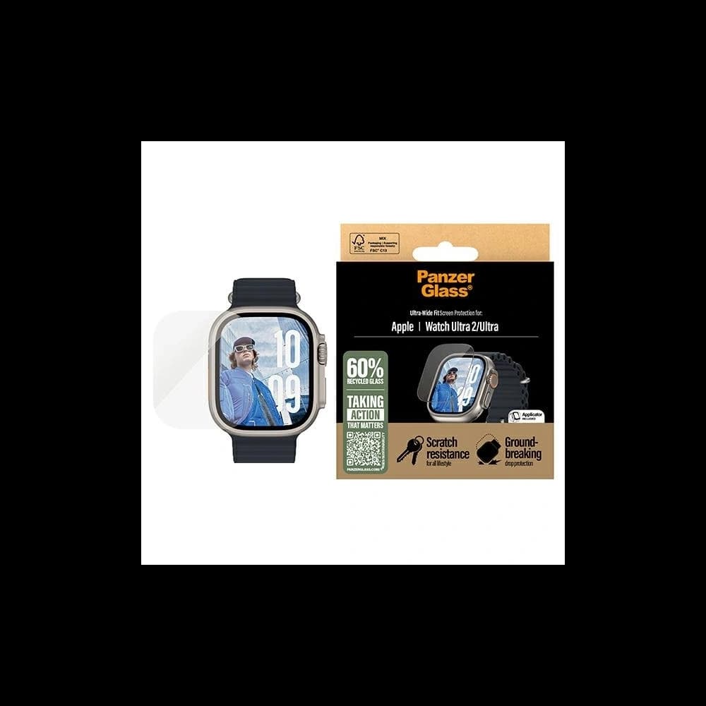PanzerGlass Ultra-Wide Fit Apple Watch Ultra 1 / 2 - 1