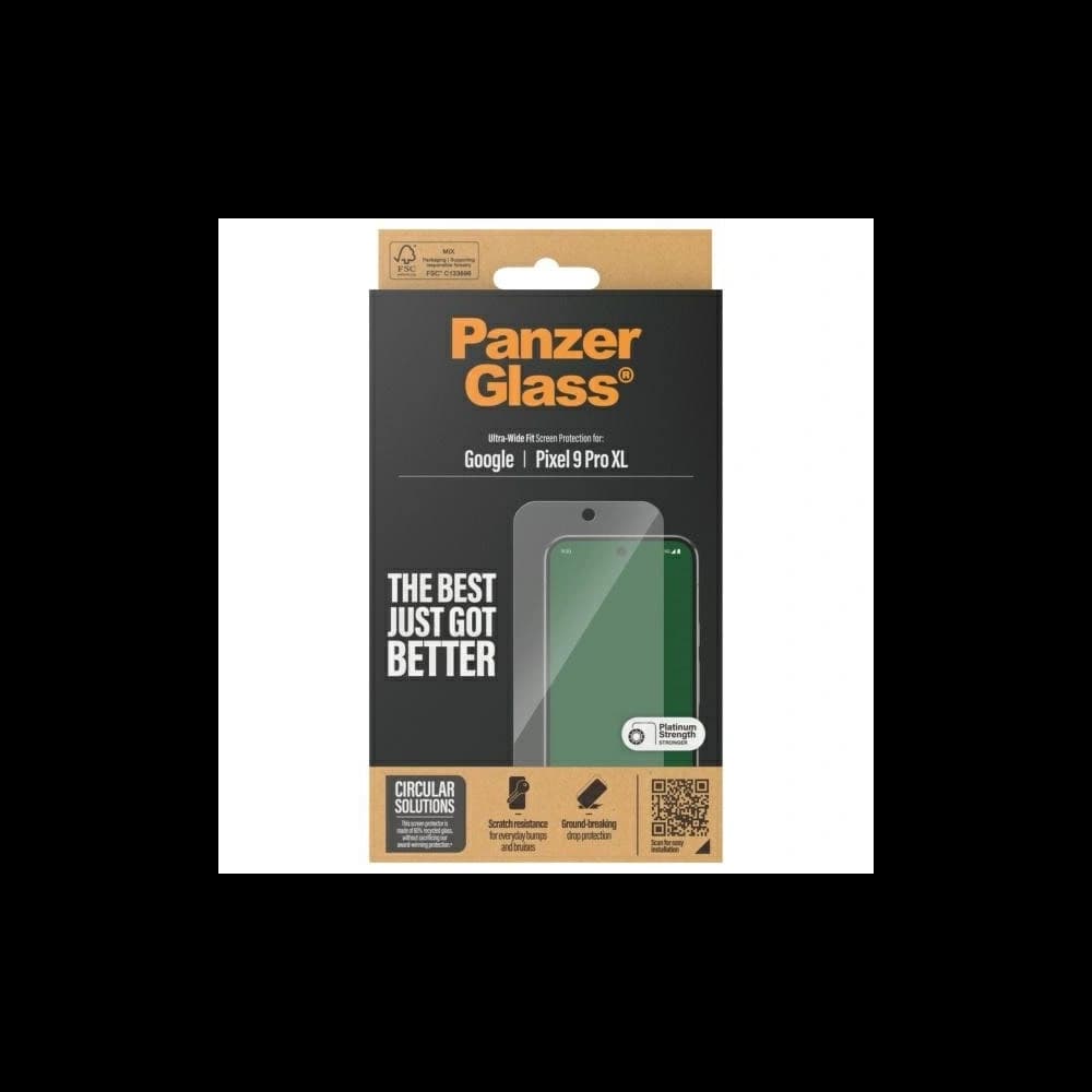 Szkło ochronne PanzerGlass Ultra-Wide Fit Google Pixel 9 Pro XL - 4