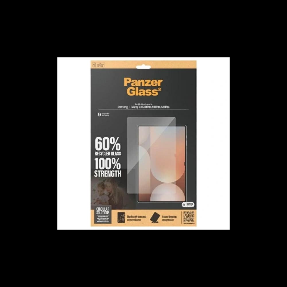 PanzerGlass Ultra-Wide Fit Samsung Galaxy Tab S8 Ultra / S9 Ultra / S10 Ultra - 4