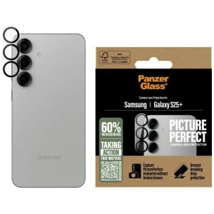 Tempered glass for the lens PanzerGlass PicturePerfect Lens Protector for Samsung Galaxy S25+ Plus
