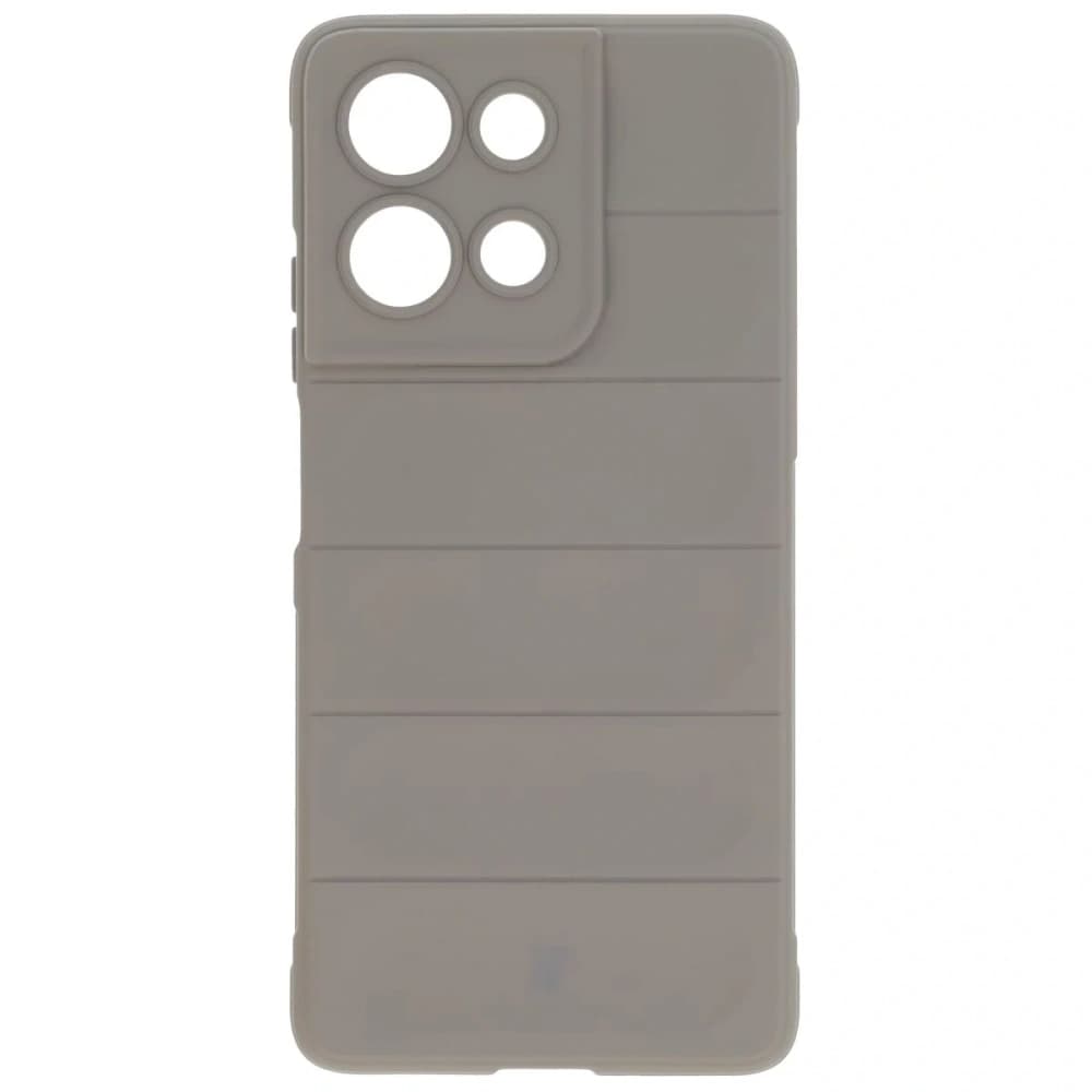 Husa Bizon pentru Motorola Moto G75 5G gri deschis - 2