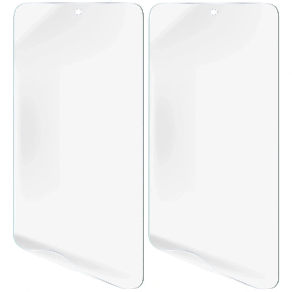 Bizon Glasfolie Sonne Oppo Reno13 F [2 PACK] - 4