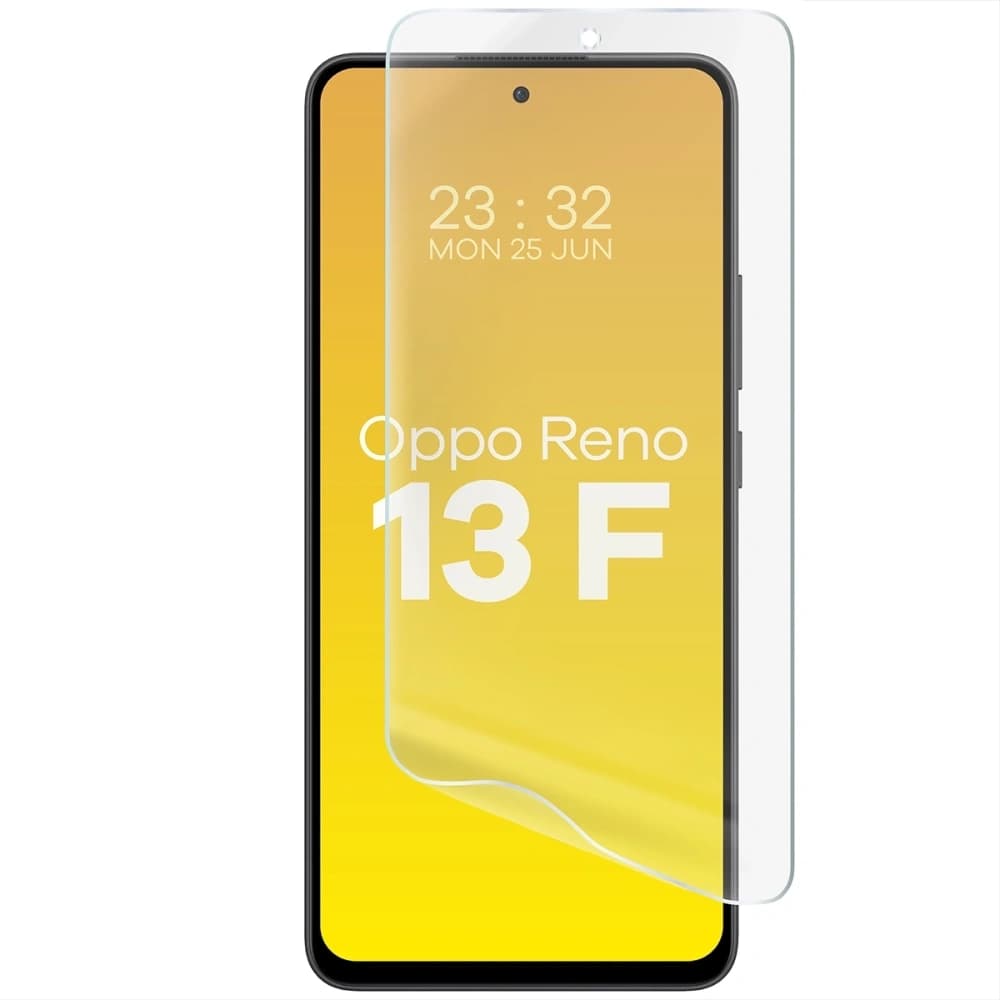 Bizon Glasfolie Sonne Oppo Reno13 F [2 PACK] - 5