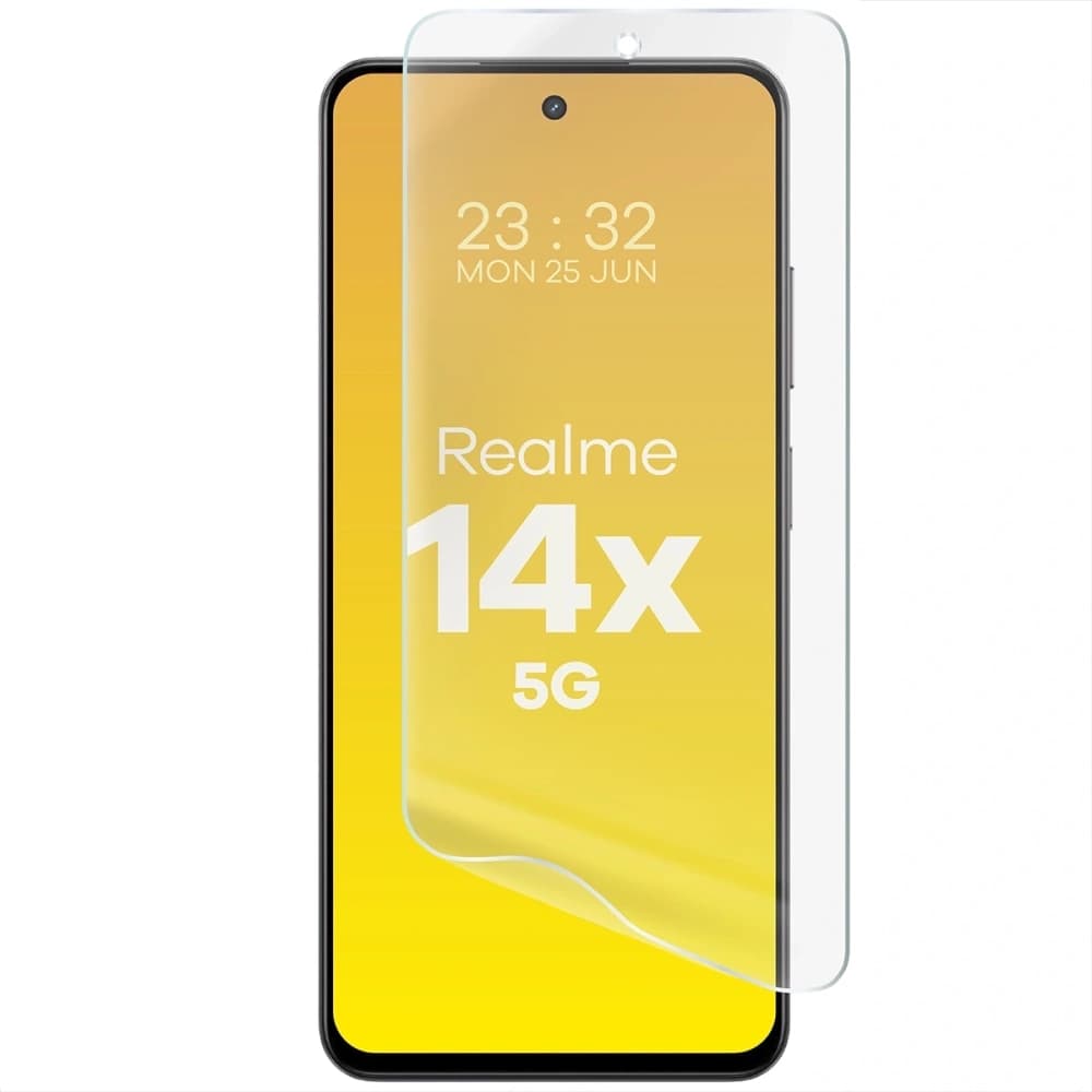 Bizon Glasfolie Sonne Realme 14x 5G [2 PACK] - 5