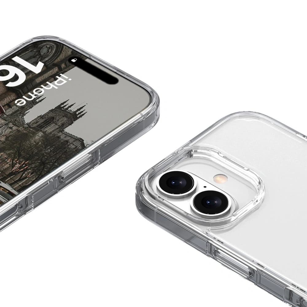 Bizon Case Halo Apple iPhone 16 Plus čirý - 4