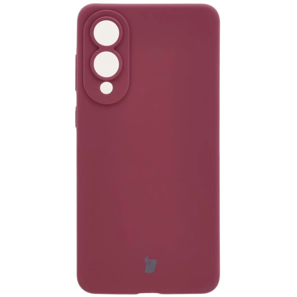 Bizon Soft Case Samsung Galaxy S25 Edge dunkel lila - 2