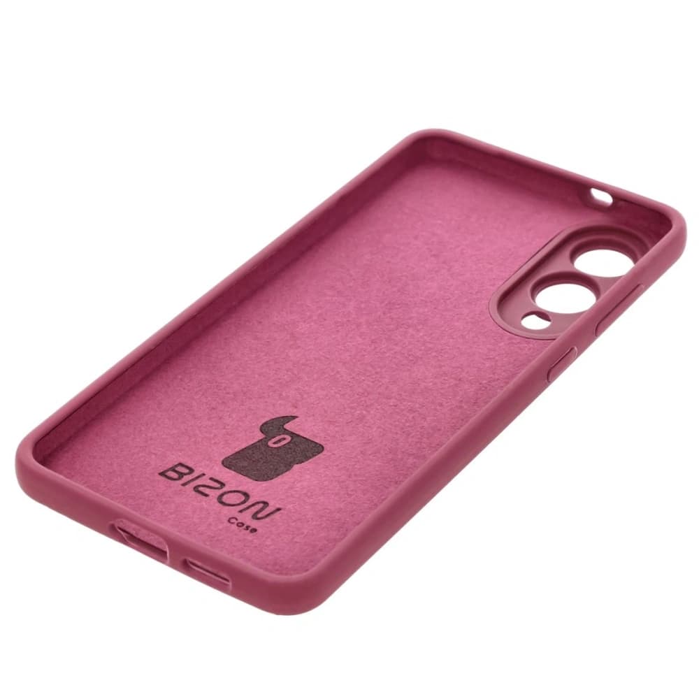 Bizon Soft Case Samsung Galaxy S25 Edge dunkel lila - 4