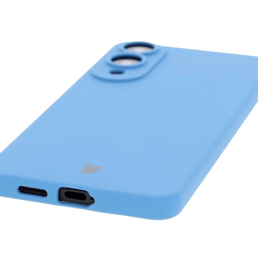 Bizon Soft Case Samsung Galaxy S25 Edge blau - 3