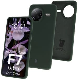 Bizon Soft Case Xiaomi POCO F7 Ultra dark green