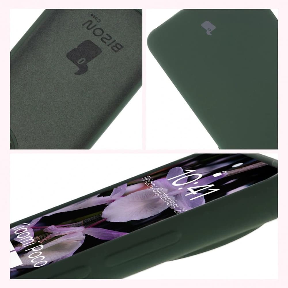 Bizon Soft Case Xiaomi POCO F7 Ultra dunkelgrün - 6
