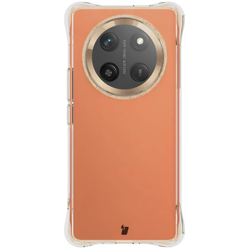 Husa flexibilă Bizon Case Clear Pack + 2x folie de protecție pentru ecran Honor Magic7 Lite - 2