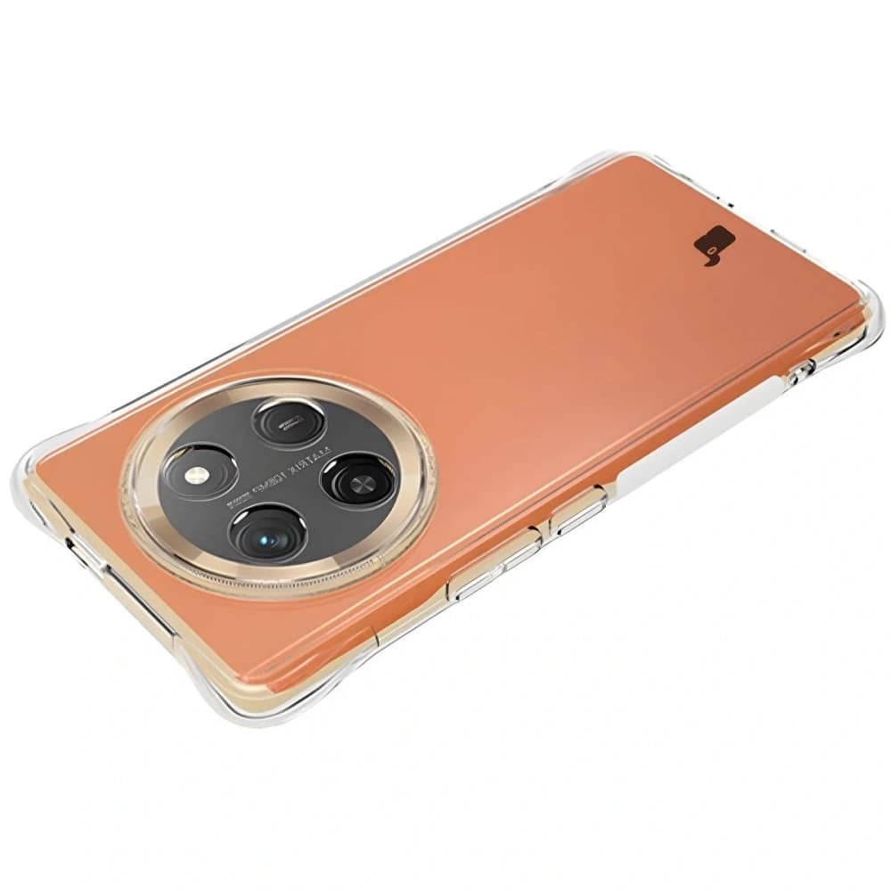 Husa flexibilă Bizon Case Clear Pack + 2x folie de protecție pentru ecran Honor Magic7 Lite - 6