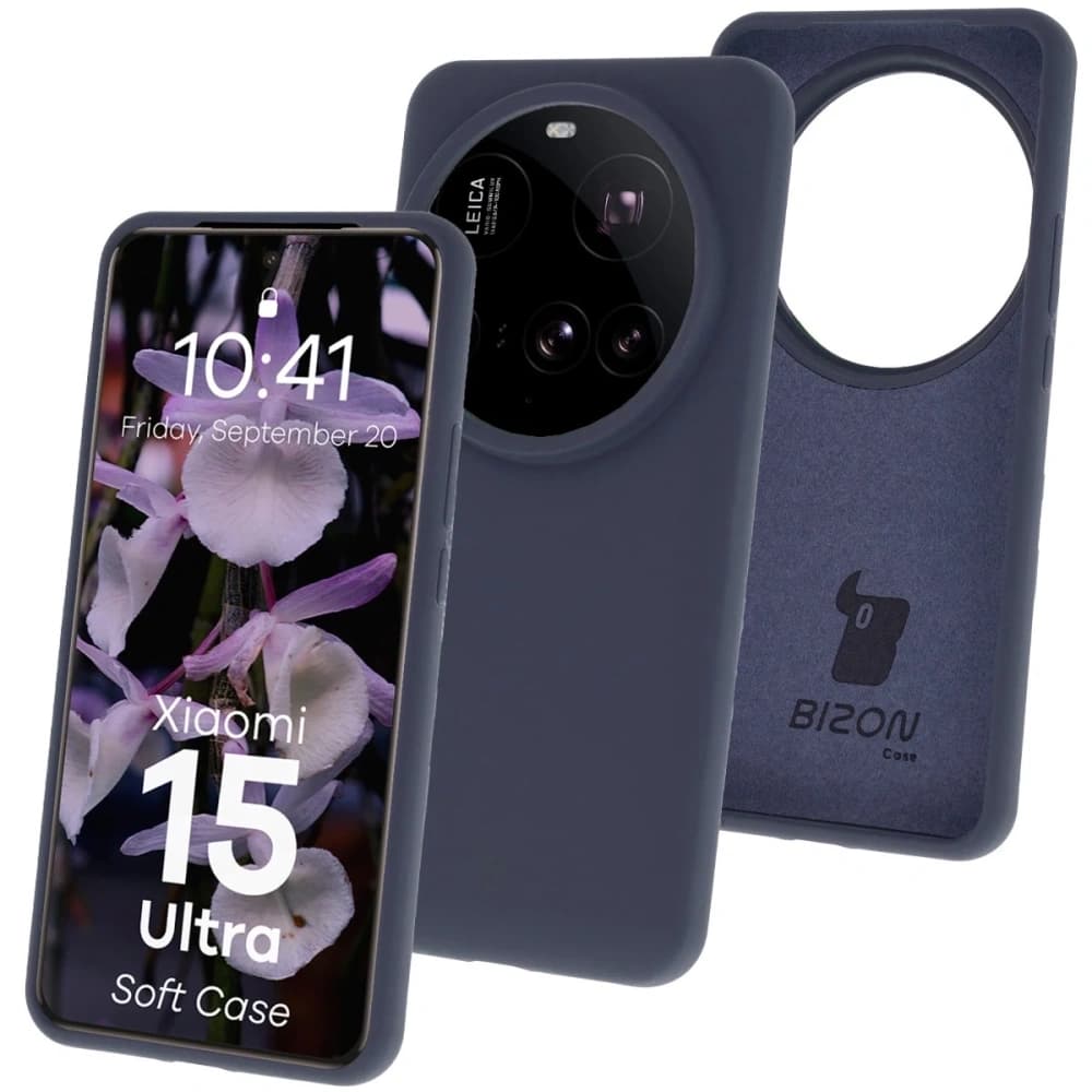Bizon Soft Case Xiaomi 15 Ultra dark blue - 1