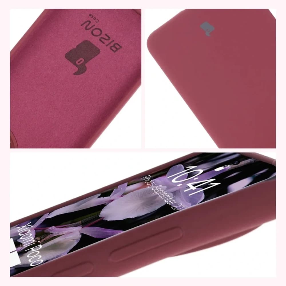 Bizon Soft Case Xiaomi POCO F7 Pro dunkel lila - 6