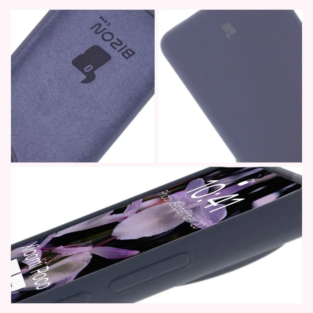 Bizon Soft Case Xiaomi POCO F7 Pro dark blue - 6