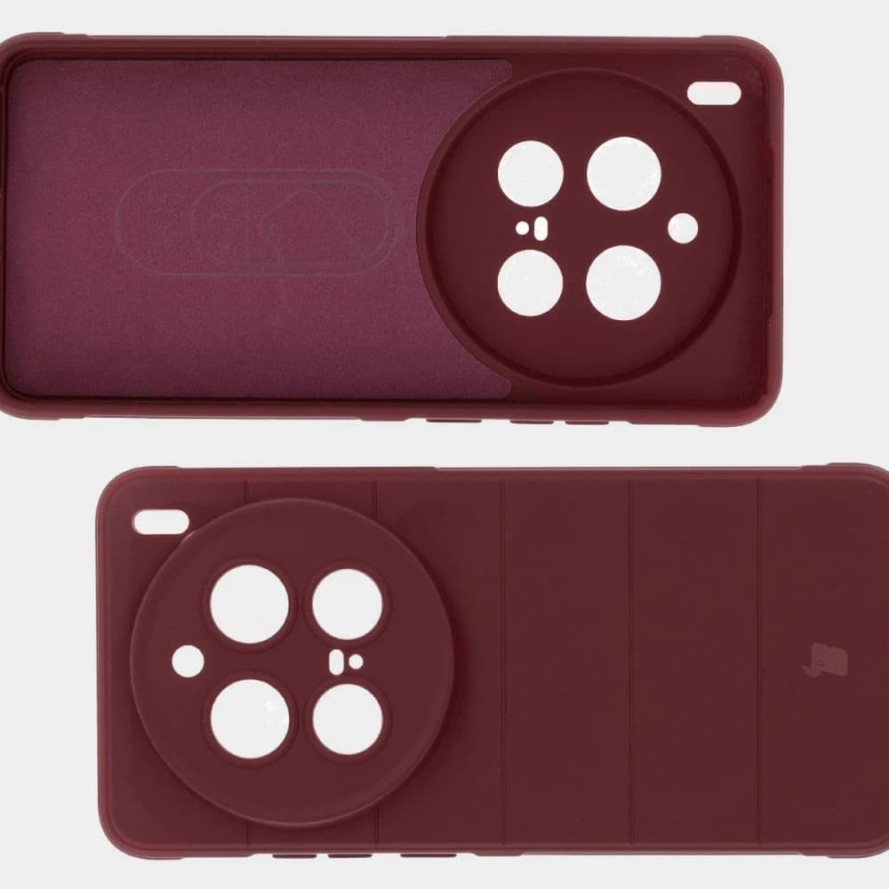 Bizon Case Tur Vivo X200 Pro burgunderrot - 6