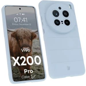 Bizon Case Tur Vivo X200 Pro hellblau