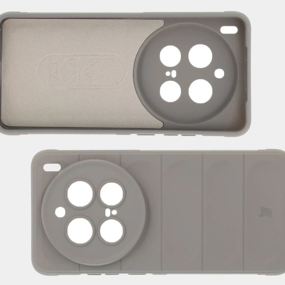 Bizon Case Tur Vivo X200 Pro hellgrau - 6