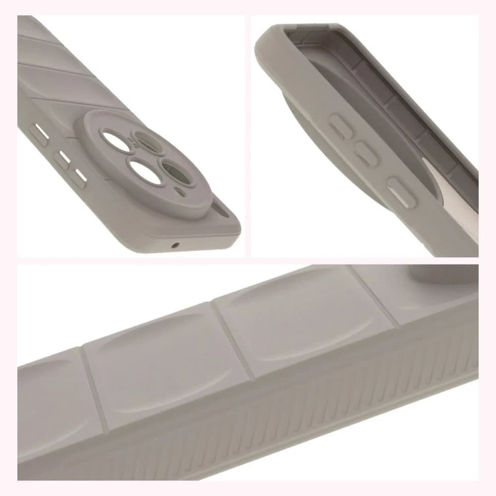 Bizon Case Tur Vivo X200 Pro hellgrau - 7