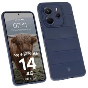 Bizon Case Tur Xiaomi Redmi Note 14 4G navy blue