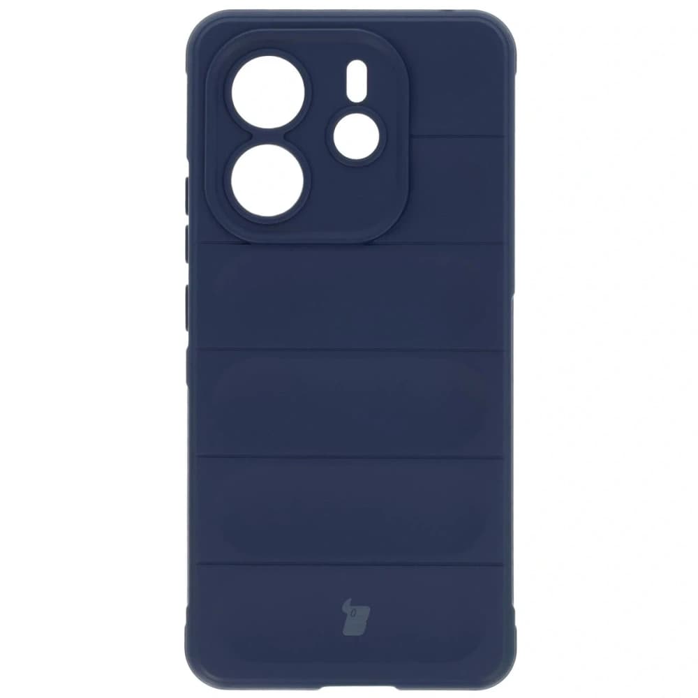 Bizon Case Tur Xiaomi Redmi Note 14 4G navy blue - 2