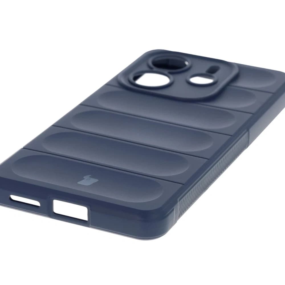 Bizon Case Tur Xiaomi Redmi Note 14 4G navy blue - 3