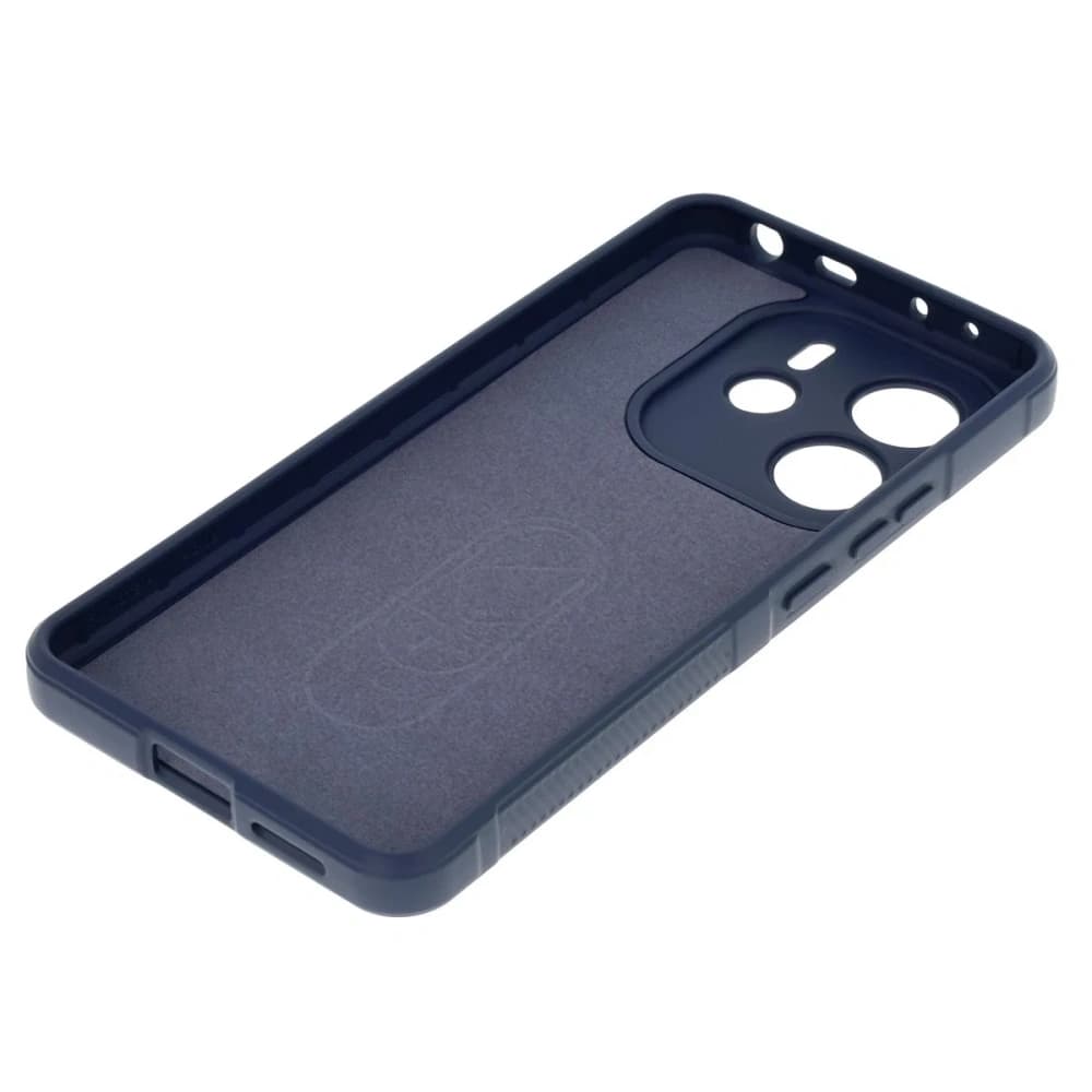 Bizon Case Tur Xiaomi Redmi Note 14 4G navy blue - 4