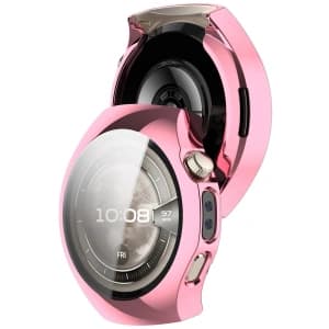 Bizon Case Uhr Felipe Huawei Watch 5 46mm pink