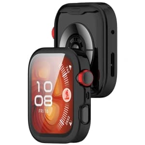 Bizon Case Uhr Felipe Huawei Watch Fit 4 schwarz