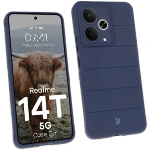 Bizon Case Tur Realme 14T 5G marineblau