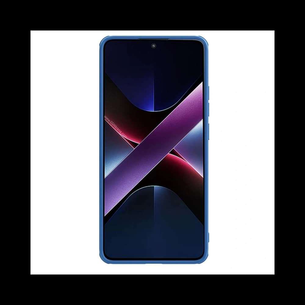 Nillkin Super Frosted Shield Pro Xiaomi Poco X7 Pro blau - 4