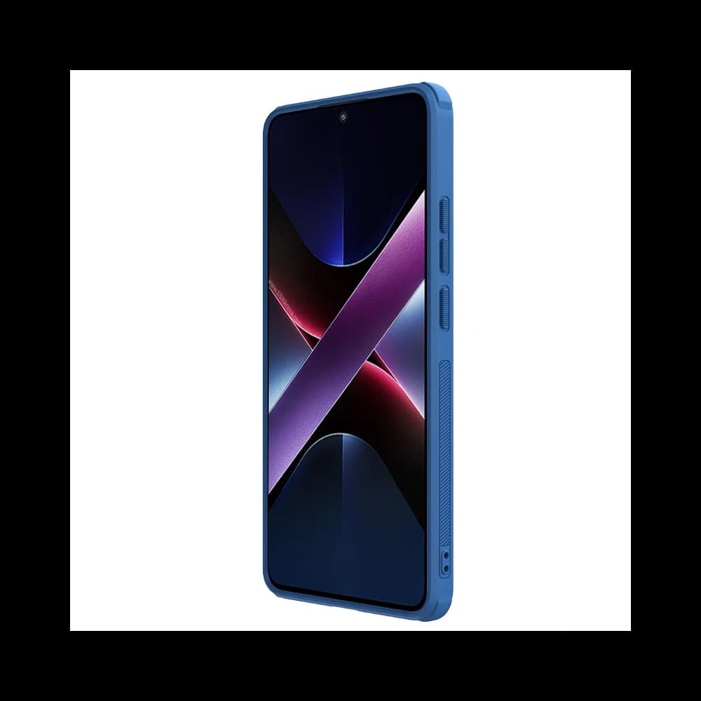 Nillkin Super Frosted Shield Pro Xiaomi Poco X7 Pro blau - 5