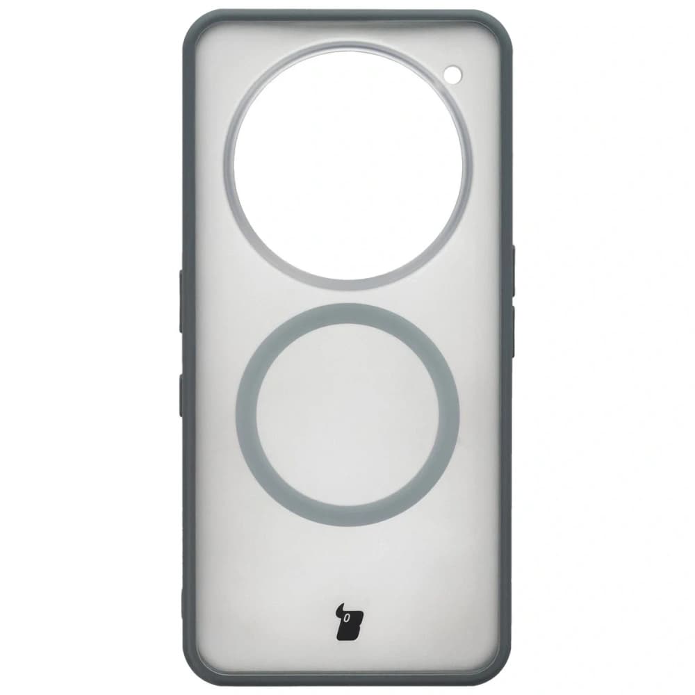 Bizon Case MatteO Magnetic Nothing Phone (3a) Pro smoky grey - 2