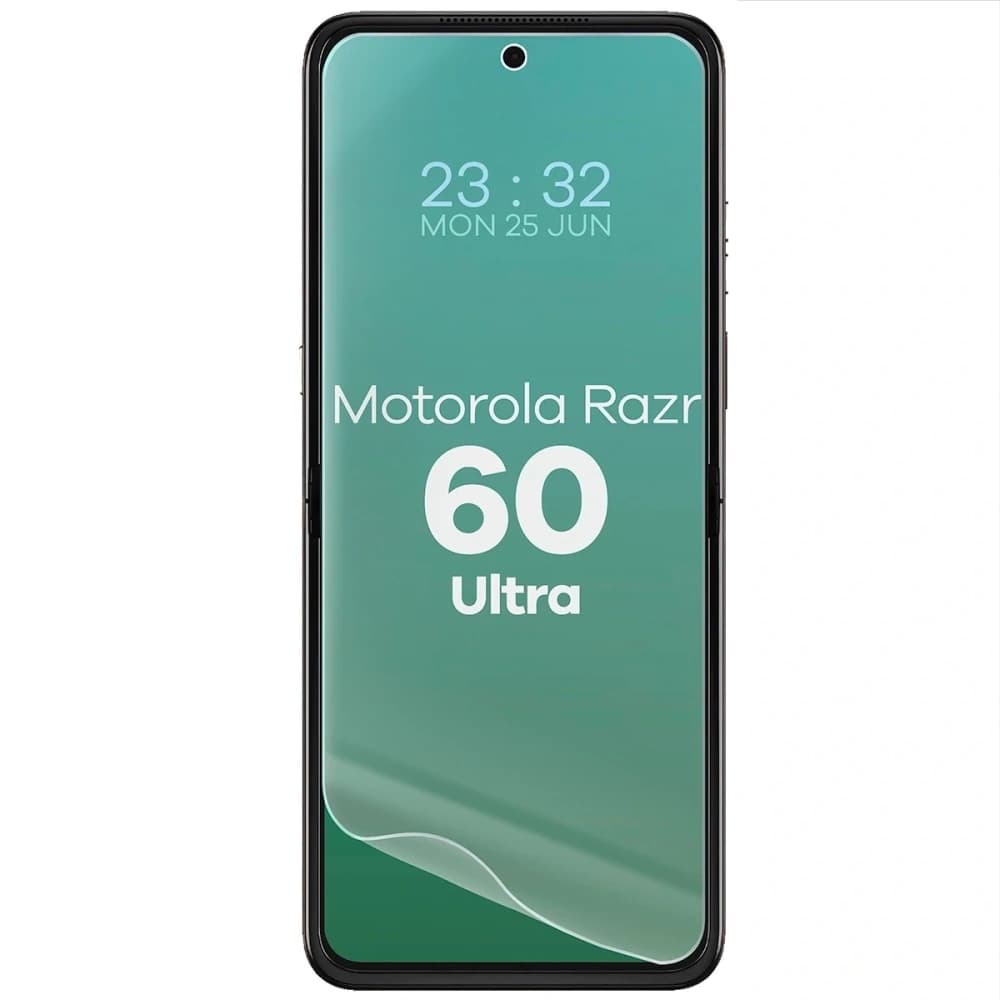 Bizon Glass Hydrogel Set Motorola Razr 60 Ultra - 3