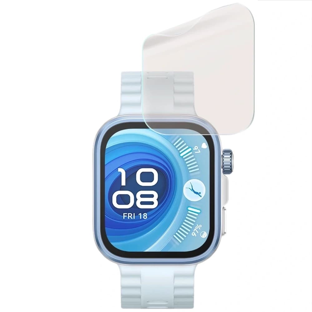 Bizon Glas Uhr Film Sonne Huawei Watch Fit 4 Pro [2 PACK] - 5