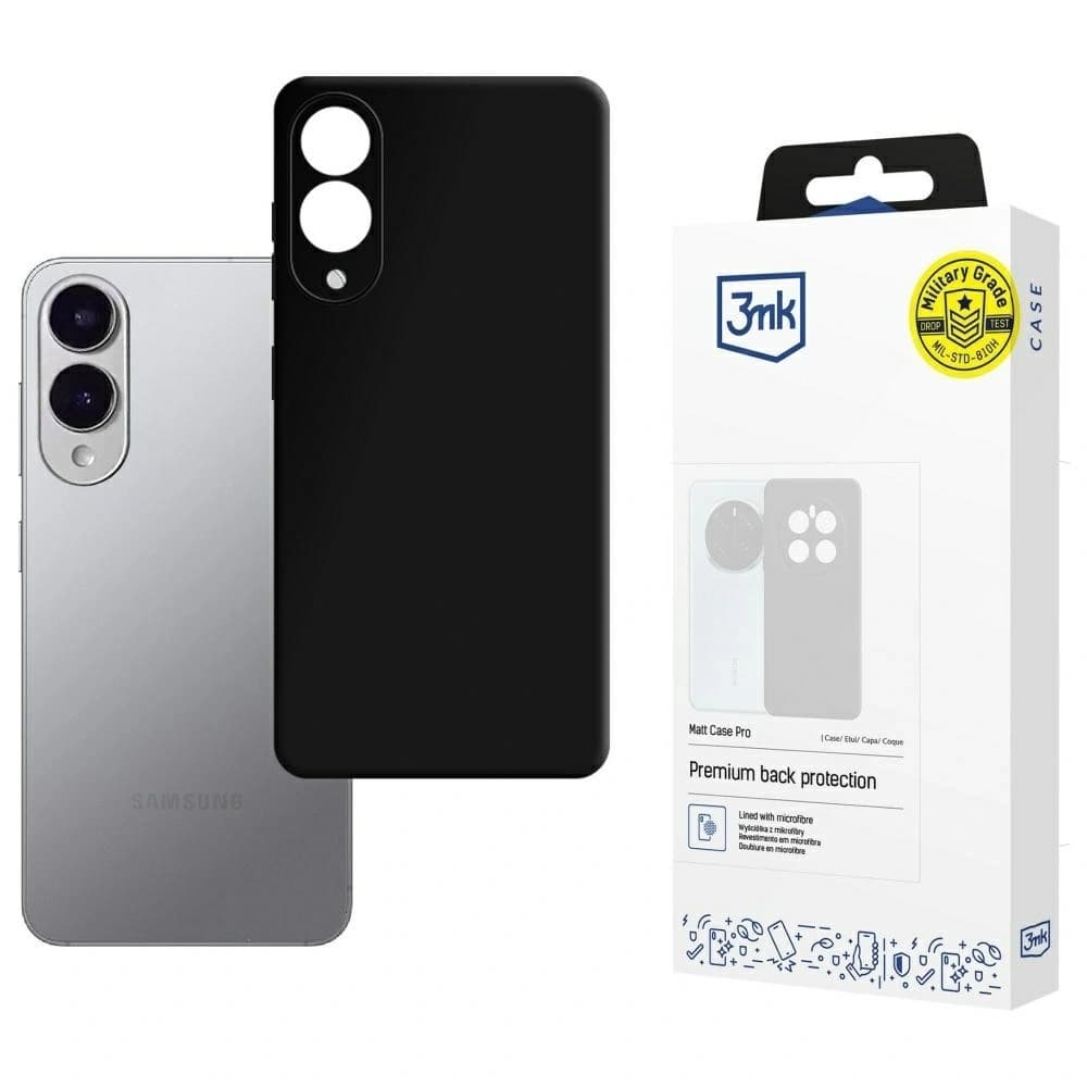 3MK Matt Case Pro Samsung Galaxy S25 Edge black - 1