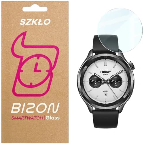 Bizon Glass Watch Clear Xiaomi Watch S4