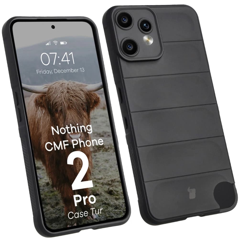 Bizon Case Tur Nothing CMF Phone 2 Pro schwarz - 1