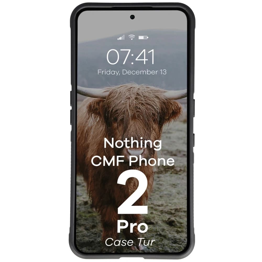Bizon Case Tur Nothing CMF Phone 2 Pro schwarz - 5