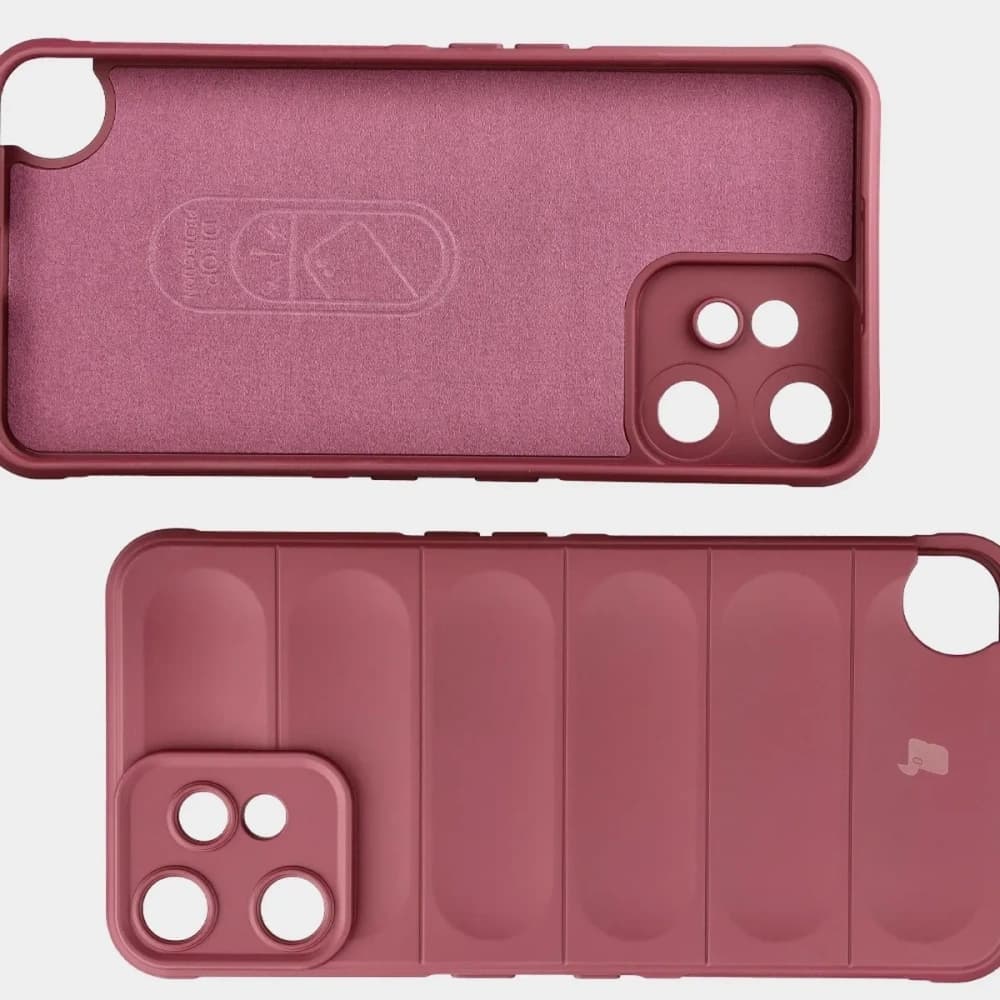 Bizon Case Tur Nothing CMF Phone 2 Pro burgunderrot - 8