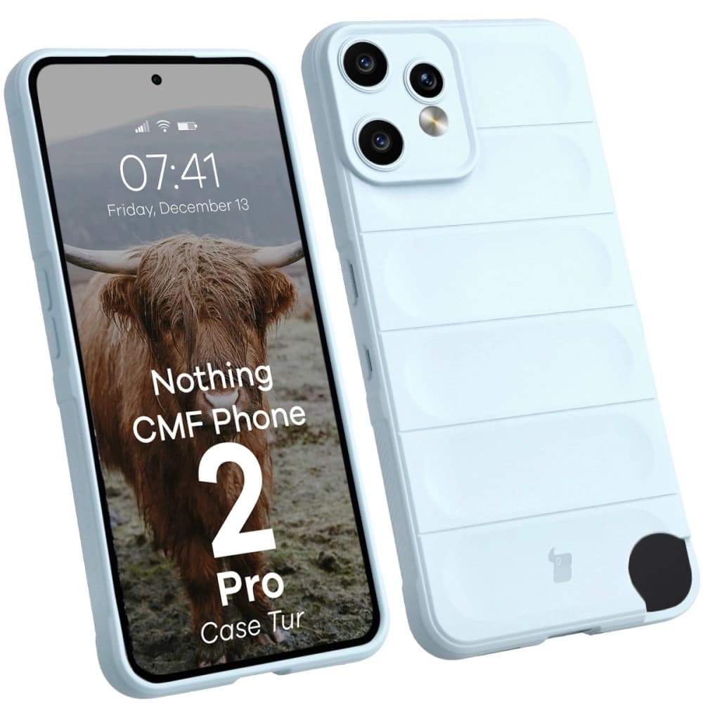 Bizon Case Tur Nothing CMF Phone 2 Pro hellblau - 1