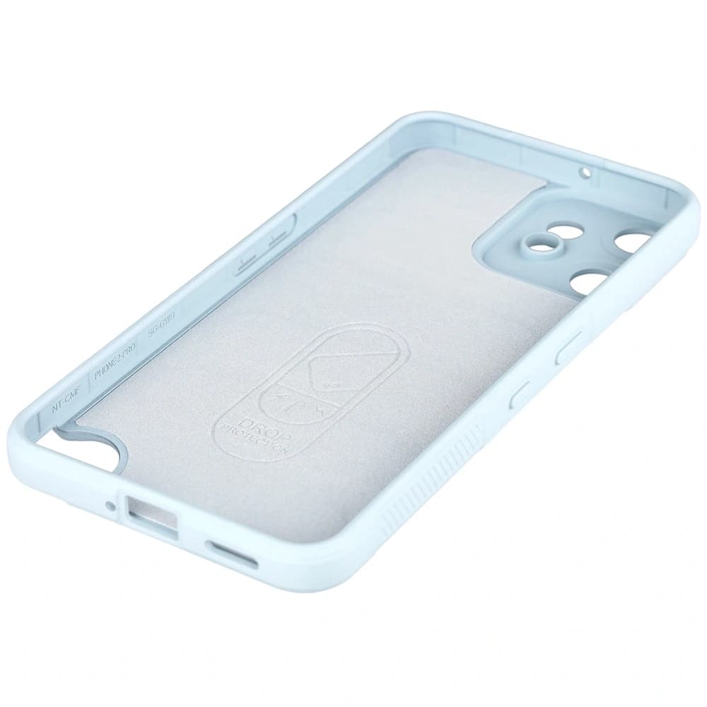 Bizon Case Tur Nothing CMF Phone 2 Pro hellblau - 3