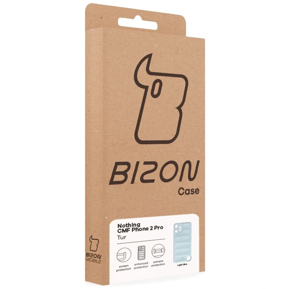 Bizon Case Tur Nothing CMF Phone 2 Pro hellblau - 8