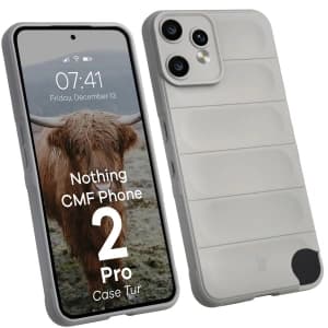Bizon Case Tur Nothing CMF Phone 2 Pro hellgrau